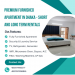 Renting A furnished 1BHK Apartment In Bashundhara R/A.